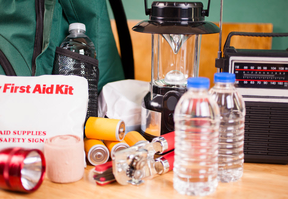 First aid supplies